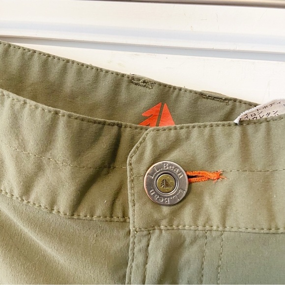 L.L Bean | Men’s Green Lightweight Nylon Blend Shorts Size 40 - Picture 6 of 10